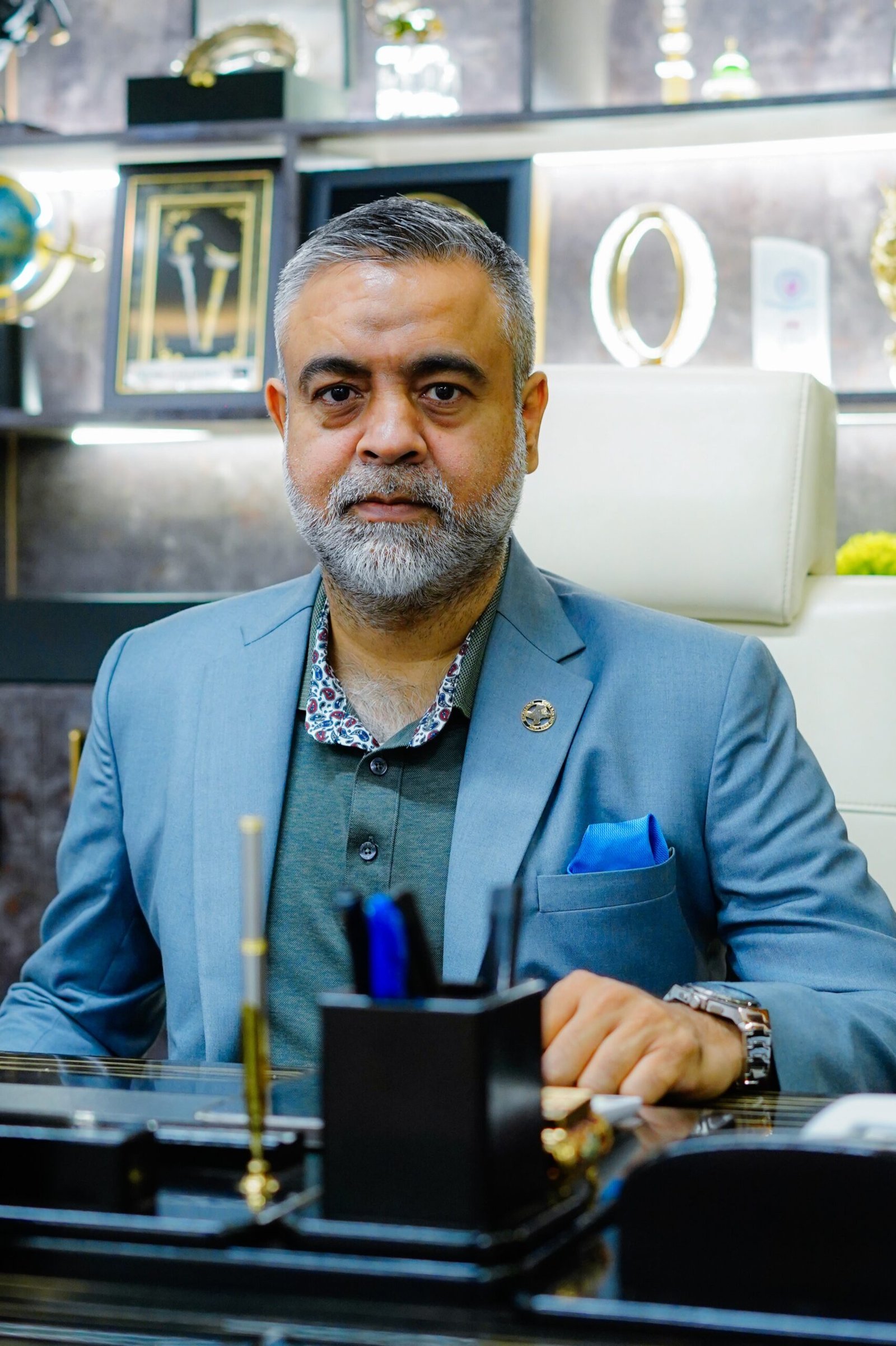 Fahad Khan Chairman Famz Group